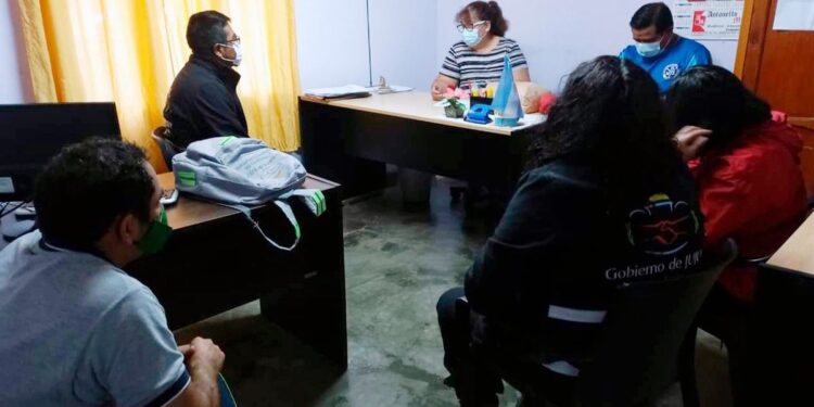 Se relevó a familias afectadas por las lluvias en Rosario de Río Grande