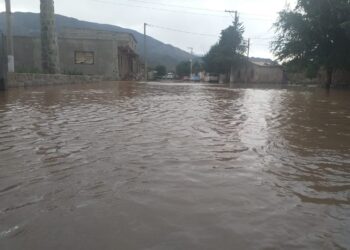 Por el temporal tres familias fueron evacuadas en Humahuaca