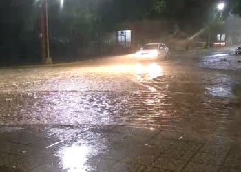 En San Pedro registró 135 mm acumulados de agua durante el temporal