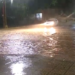 En San Pedro registró 135 mm acumulados de agua durante el temporal