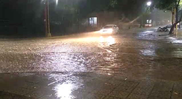 En San Pedro registró 135 mm acumulados de agua durante el temporal