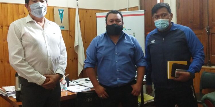 La Municipalidad de Purmamarca proyecta acciones deportivas con Provincia