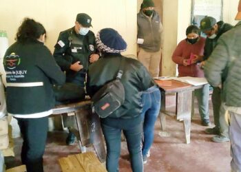 Acciones en conjunto. Proyección de COE Local en El Moreno