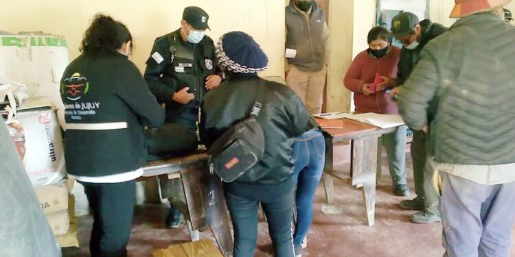 Acciones en conjunto. Proyección de COE Local en El Moreno