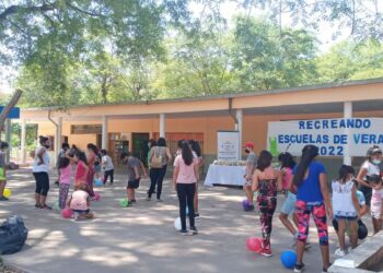 Recreando Escuelas de Verano en localidades del Ramal y Valles