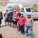 Familias afectadas por las crecidas de los ríos de Cusi Cusi, recibieron asistencia