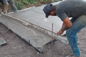 Los Alisos: Agua Potable de Jujuy instala un rebombeo
