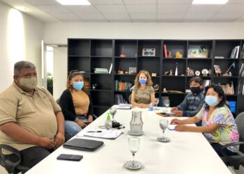 Autoridades de Calilegua y Cangrejillos, abordaron demandas educativas en Provincia