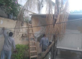 San Pedro: La basura es uno de los principales problemas de acumulación de agua durante intensas lluvias