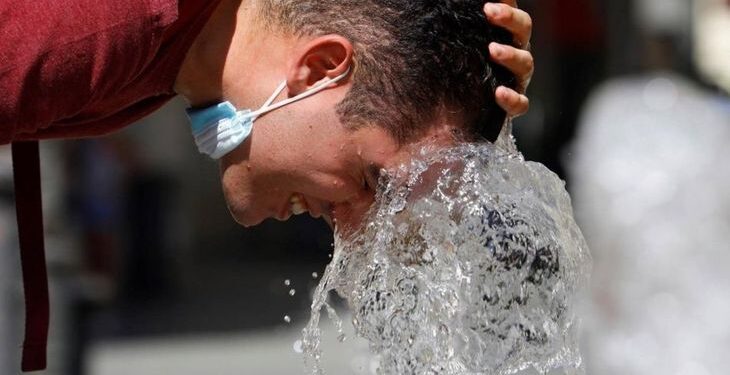 Anuncian una ola de calor extrema para la próxima semana