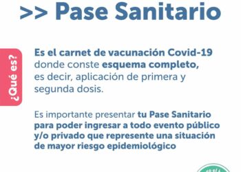 «Pase sanitario» para disfrutar de las actividades del verano