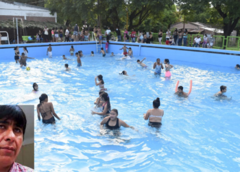 Farfán: «No podíamos permitirnos inaugurar el Natatorio Municipal si la gente no tenía agua en su casa»