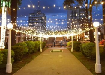 Se viene el último espectáculo del mes de enero en Plaza España