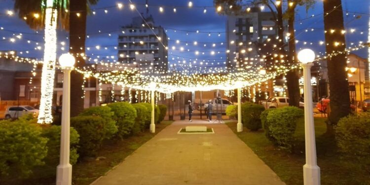 Se viene el último espectáculo del mes de enero en Plaza España