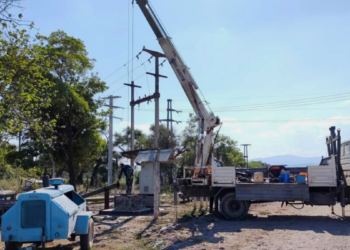 Agua Potable a punto de finalizar la refuncionalización de un nuevo pozo profundo en San Pedro