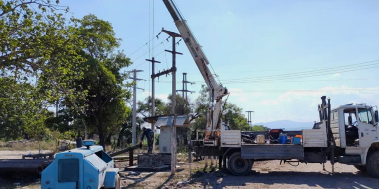 Agua Potable a punto de finalizar la refuncionalización de un nuevo pozo profundo en San Pedro