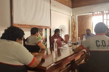 Avanza la gestión para habilitar una base de Defensa Civil en El Carmen