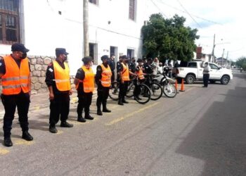 El Carmen: Provincia realizó la entrega de unidades móviles policiales