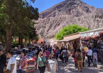 Más de 176.919 turistas visitaron Jujuy durante enero y se generó más de dos mil millones de pesos para la provincia