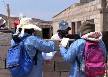 Operativo de Vacunación en Humahuaca