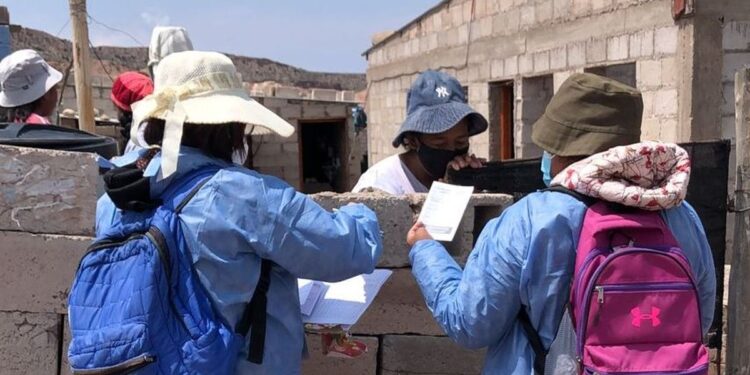 Operativo de Vacunación en Humahuaca