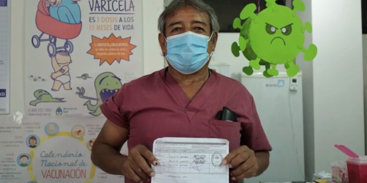 Abre un nuevo vacunatorio en la capital jujeña