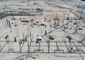 Chalicán: Obras del penitenciario, avanzan con un 20 % de progreso