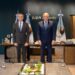 El Gobernador Morales recibió al gerente de Gasnor y a los grupos propietarios