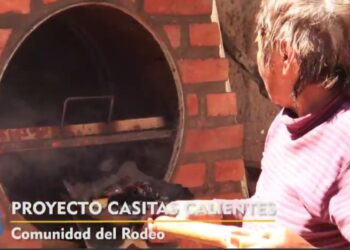 Proyecto  «Casitas Calientes»: La Quiaca construyó hornos ecológicos para la Comunidad de Rodeo