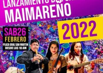 Se viene el lanzamiento del Carnaval Maimareño 2022
