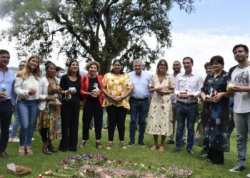 Gerardo Morales: «El eje de todas las políticas públicas debe ser la lucha contra el cambio climático»