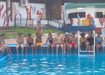 Con más de 200 niños y niñas, Libertador finalizó la Colonia de  Vacaciones a puro baile, pileta y sonrisas