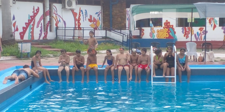 Con más de 200 niños y niñas, Libertador finalizó la Colonia de  Vacaciones a puro baile, pileta y sonrisas
