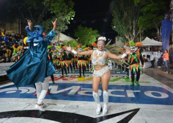 Los Corso de San Pedro se vivieron internacionalmente