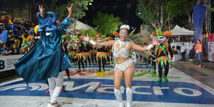 Los Corso de San Pedro se vivieron internacionalmente