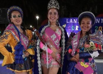 Monterrico eligió a su Primera Reina del Carnaval: Candida Basualdo
