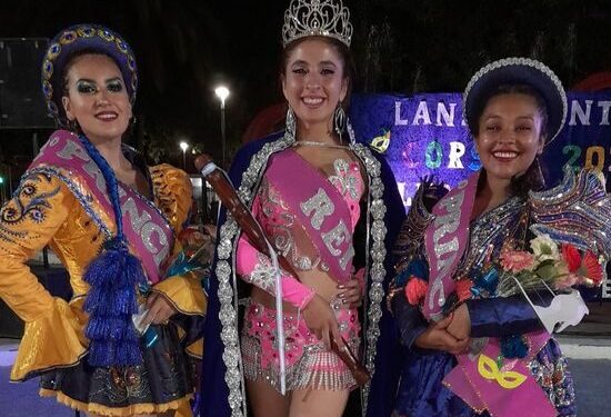 Monterrico eligió a su Primera Reina del Carnaval: Candida Basualdo