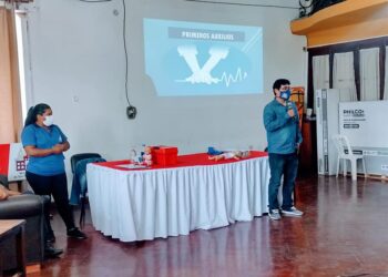 San Pedro con gran concurrencia en Cursos de Primeros Auxilios