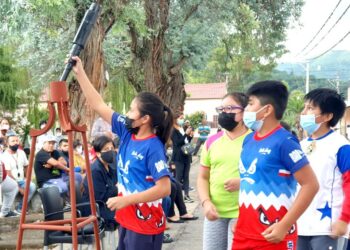 Infancias de San Antonio iniciaron con las Mini Olimpiadas 2022