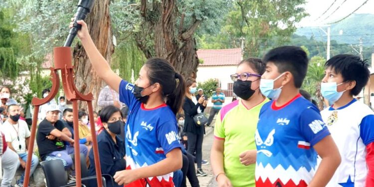 Infancias de San Antonio iniciaron con las Mini Olimpiadas 2022