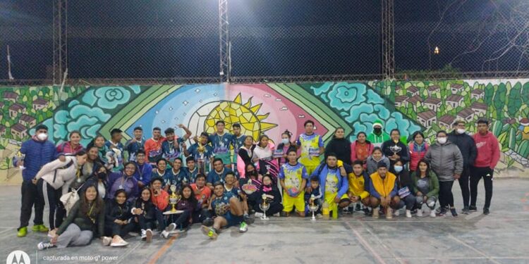 Con gran éxito se realizó el Torneo de Handball «Gladis Antelo», de Maimará