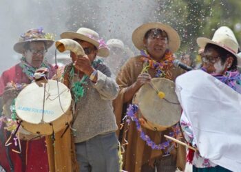 Abra Pampa rumbo al Carnaval 2022