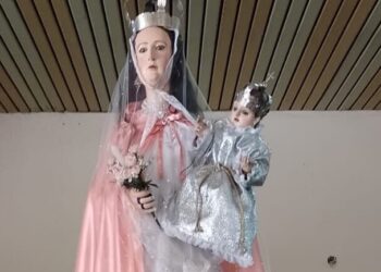 Tumbaya honró a su Santa Patrona, la Virgen de la Candelaria