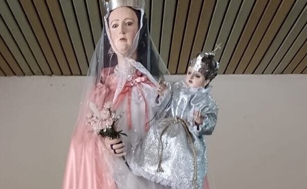 Tumbaya honró a su Santa Patrona, la Virgen de la Candelaria