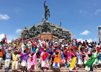 En el Día Nacional del Carnavalito, Humahuaca rindió homenaje al autor de «El Humahuaqueño»