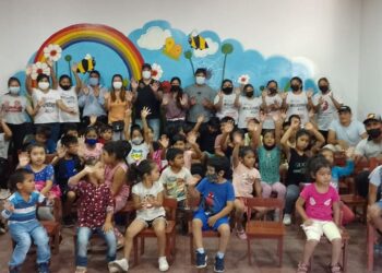 Infancias de Fraile Pintado se reunieron para cerrar las «Escuelas de Verano 2022»