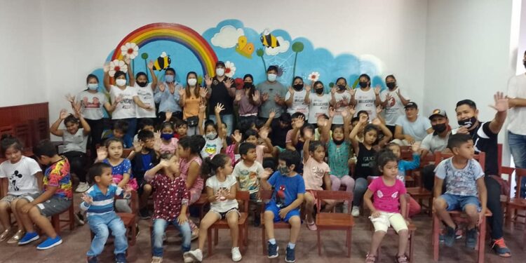 Infancias de Fraile Pintado se reunieron para cerrar las «Escuelas de Verano 2022»