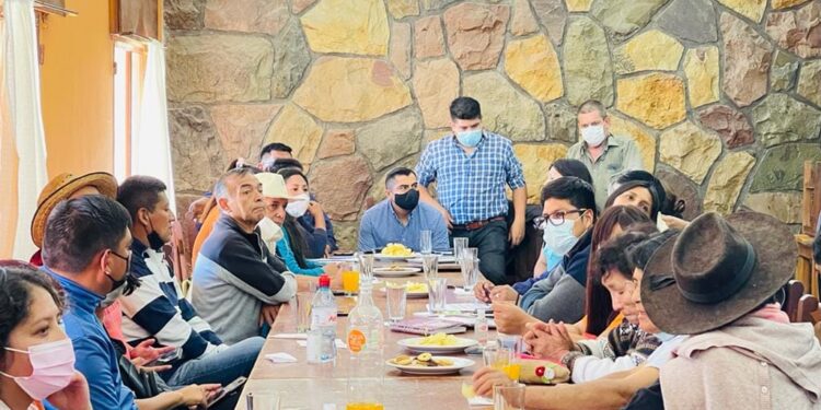 Carnaval 2022: Diálogo y acuerdo con comparsas de Tilcara.