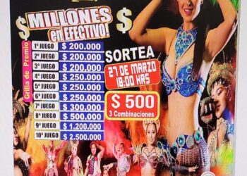 San Pedro lanzó  el Super Bingo del Carnaval para toda la provincia