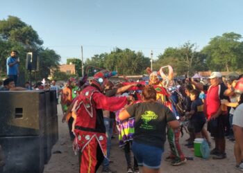 San Pedro desató la fiesta con el «Carnaval de Ablande»